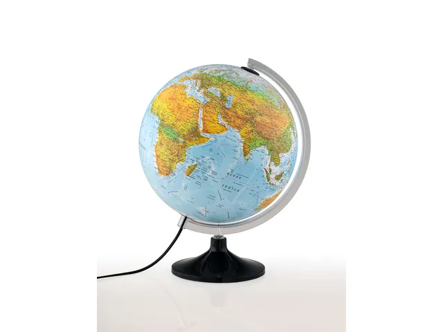 globe Solid Line 30cm Nederlandstalig