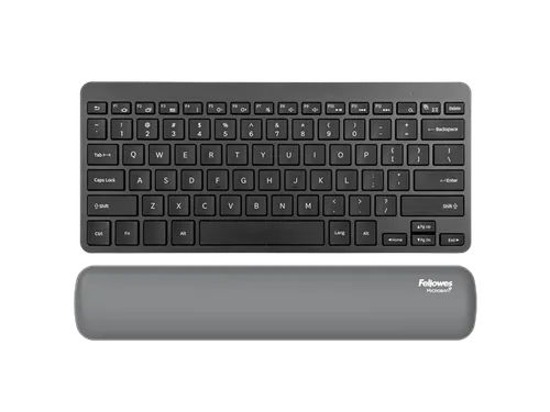 Polssteun Fellowes Breyta compact grijs 6x32cm