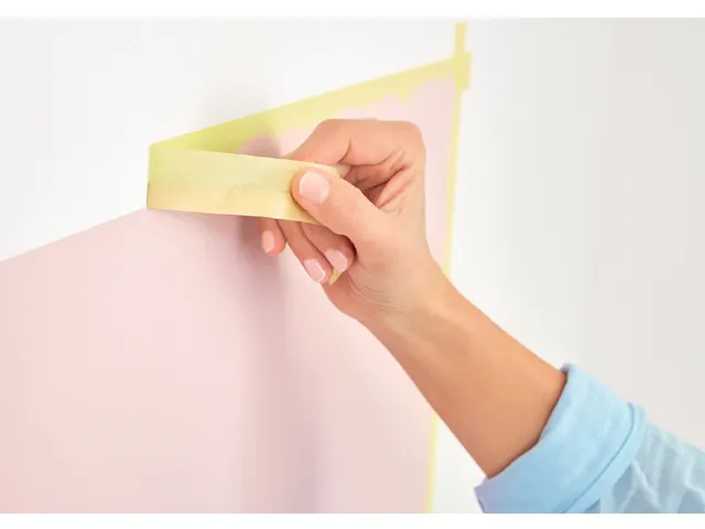 Afplaktape Tesa Professional 38mmx25m