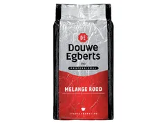 Koffie Douwe Egberts standaardmaling Melange Rood 1kg