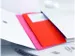 Classico L-map met venster A4 rood 100 stuks