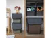 Sigma Home sorteer unit 40L donkergroen - 49,3x27x44,8cm
