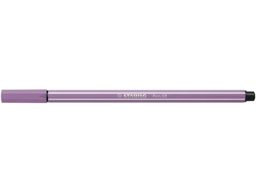 Viltstift STABILO Pen 68/62 medium pruimenpaars