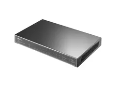10-Poorts Gigabit PoE+ Switch 8 Gigabit