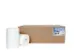 Poetspapier Cleaninq mini 1-laags 20cmx120m Wit 12 rollen
