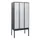 dubbeldekse locker,HxBxD 1950x900x500mm,3x2vak.,vak B 300mm,cil.-slot
