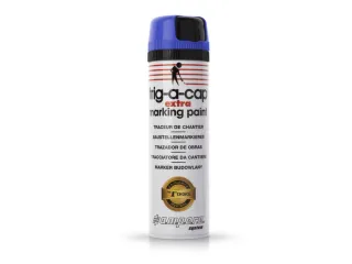 Markeerspray Voor Bouwplaatsen Blauw Fluorescerend 500Ml - 3