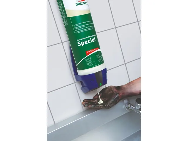 Dreumex One2clean Handreinigerdispenser Sensor blauw