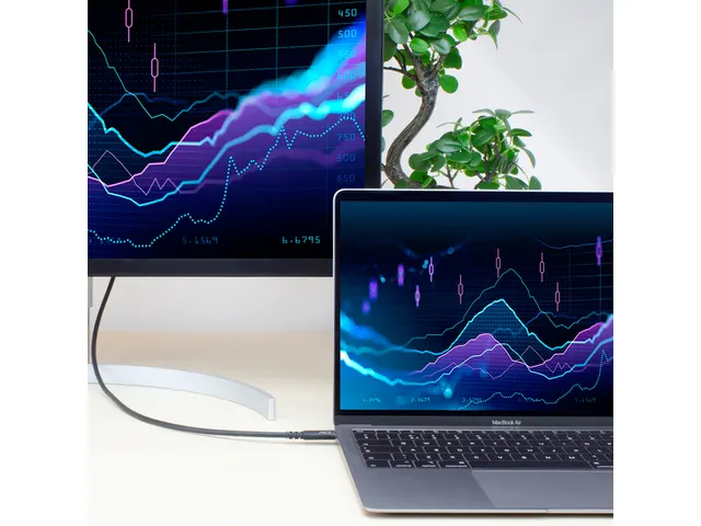 Kabel ACT USB-C USB 4 20Gbps Thunderbolt3 1 meter