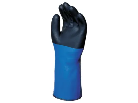 Mapa Professionnel Temp-Tec 332 Maat 10 Blauw Neopreen