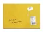 Glas Magneetbord Sigel Artverum Yellow Structure mat 60x40cm