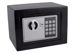 Kluis Pavo mini elektronisch 230x170x170mm zwart