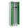 locker voor scheiding van kleding,HxBxD 1950x600x500mm,2vak