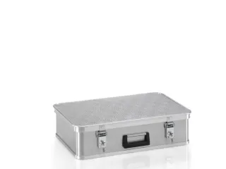 Aluminium Koffer Hxbxd 168X660X440Mm 36L Cilindersloten - 2