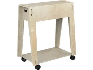 PLAYROOM Playboard Donkey Jr. bordstandaard berk - 1
