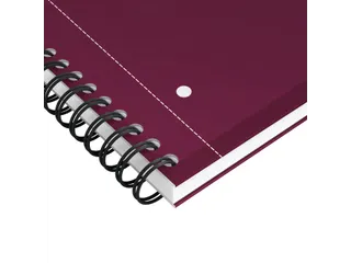 Spiraalblok Oxford International Notebook A4+ lijn Rood - 6