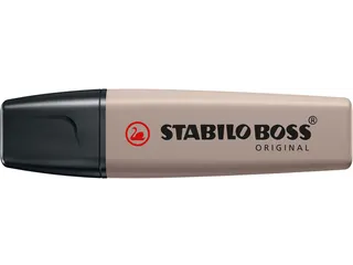 Markeerstift STABILO Boss 70/193 nature colors warmgrijs - 3