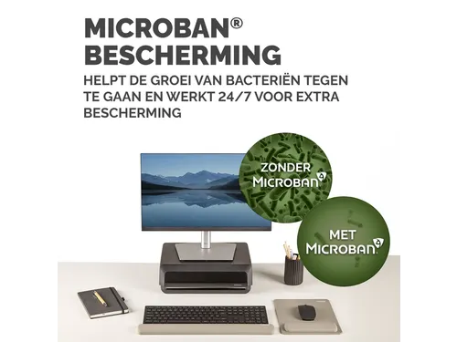 Polssteun Fellowes Breyta zand 6x47cm
