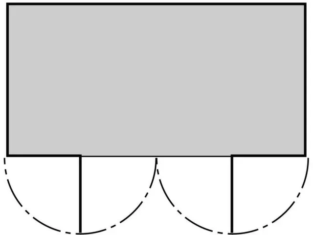 Container Voor Aquatoxische en Brandbare Stoffen 2570x4075x2075mm