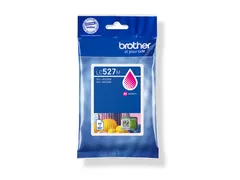 Inktcartridge Brother LC-527M rood 900 pagina's
