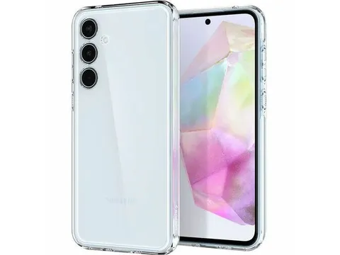 Spigen Case ACS07523 Galaxy A35 2024 Ultra Hybrid Crystal Clear