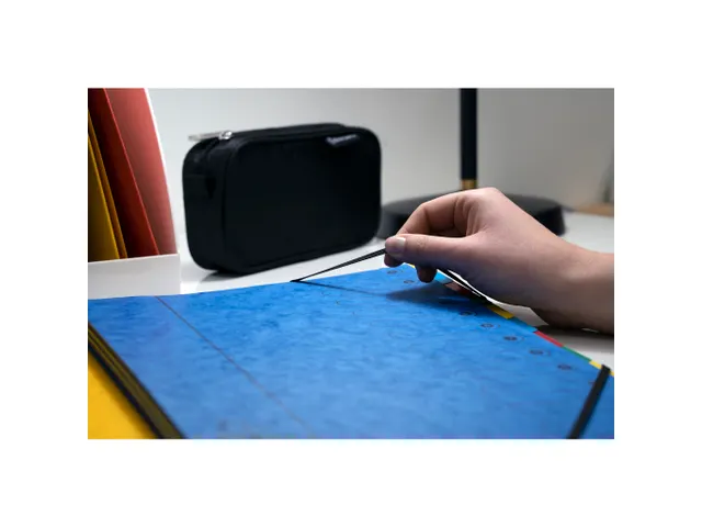 Sorteermap Harmonika 5 vak ass