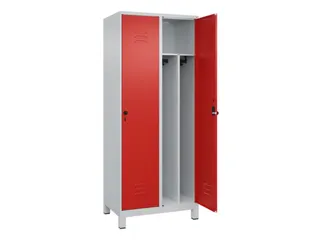 locker voor scheiding van kleding,HxBxD 1950x800x500mm,2vak - 2