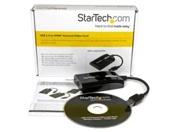 Usb 3.0-naar-hdmi Multi-monitor Grafische Videoadapter Mac & Pc