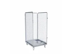 rolcontainer,draagverm. 500kg,HxLxB 1540x810x724mm,nuttige H 1350mm