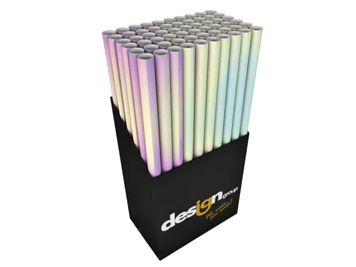 Inpakfolie Design Group iriserende folie 300x70cm