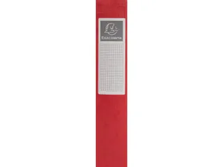 Klasseerdoos Scotten rug 60mm A4 rood - 3