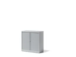jaloeziedeurkast,HxBxD 1000x1000x470mm,1xStalen bodem,2 OH