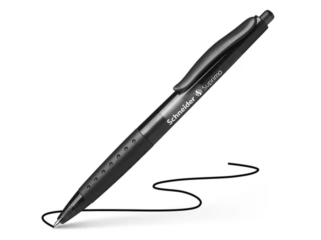 Balpen Schneider Suprimo zwart