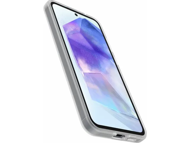 React Case + Screen Protector Samsung Galaxy A55 5g transparant