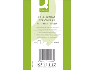 Lamineerhoes A6 Glanzend 125x154mm 125 Micron Doos 100 stuks - 1