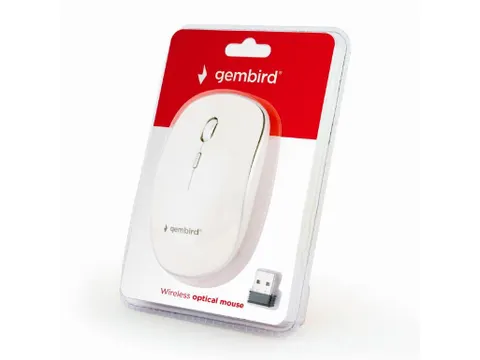 Draadloze Optische Muis, Wit