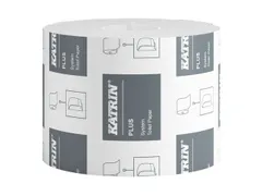 Toiletpapier Katrin 66940 Plus System 2-laags 800vel 36 rollen wit