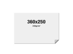 Print voor FlexFrame beurswand 360x250cm