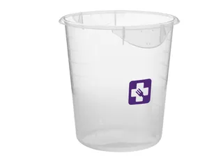 Ronde Voedselcontainer 7.6 Liter Allergenen - 1