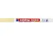 Krijtstift edding by Securit 4085 rond 1-2mm pastel geel