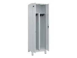 PBM-locker,HxBxD 1950x600x500mm,2vak,vak B 300mm,cil.-slot