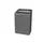 Configure Recyclingstation Ordures Menageres 125 Liter Antraciet Zwart