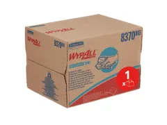 WypAll 8370 doek X60 Hydroknit 1-laags blauw draagdoos