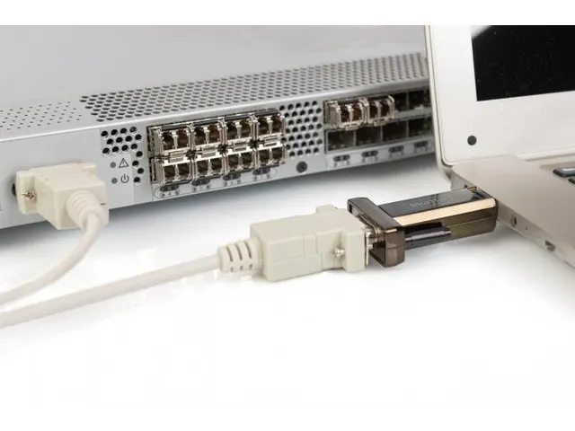 USB 2.0 naar serieel converter, DSUB 9M incl. USB A-kabel 80 cm