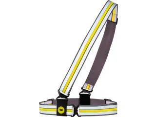Cross Wrap Verstelbare Gordel Met Reflecterende Stroken - 1