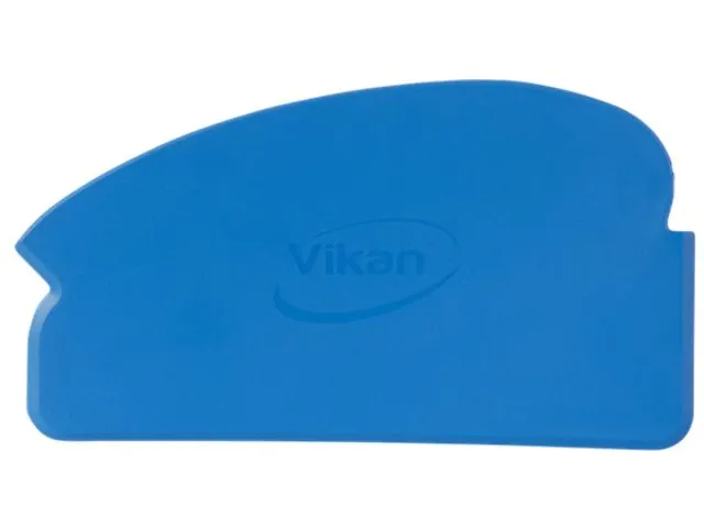 Vikan 40523 Hygiene Handschraper Flexibel 165mm Blauw
