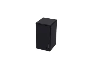 opzetkast v. kast met openslaande deuren CC-zwart 740x400x445mm - 1