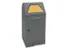 conteneur de tri sélectif,non inflammable,1x60l,HxlxP 900x400x380mm