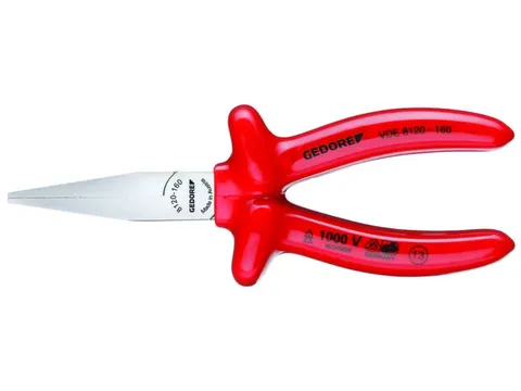 VDE 8120-160 VDE platbektang met dompelisolatie 160mm