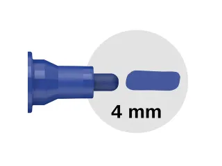Acrylmarker Schneider Paint-It 320 4mm blauw - 6